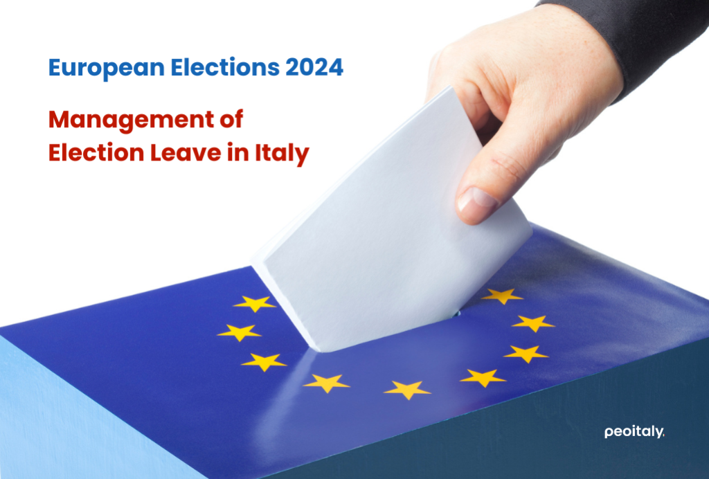 European Elections 2024: Management of Election Leave in Italy