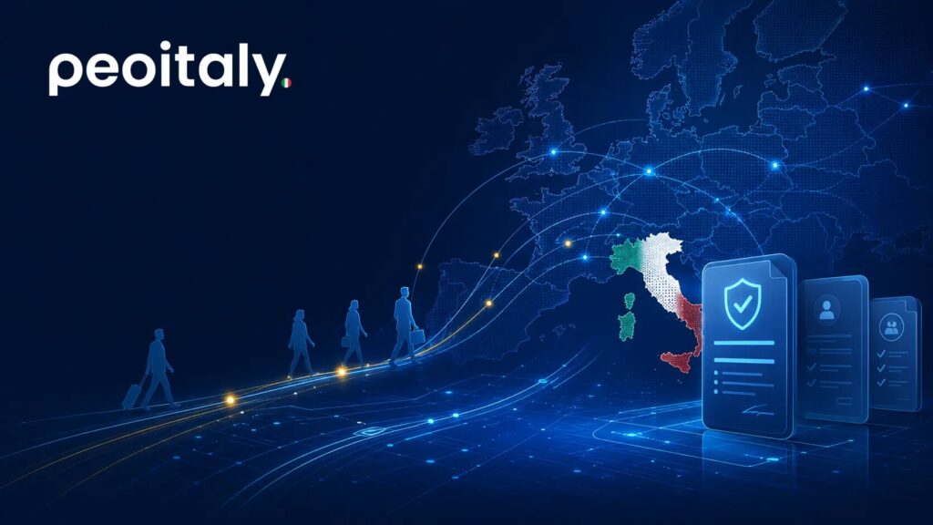 EU digital declaration for posted workers and cross-border employment in Italy